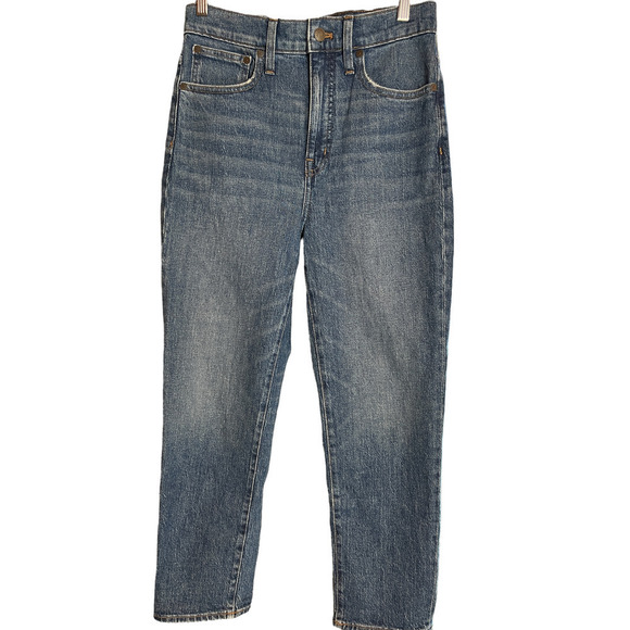 Madewell Classic Straight Jean’s Style#AF697 - Picture 3 of 13